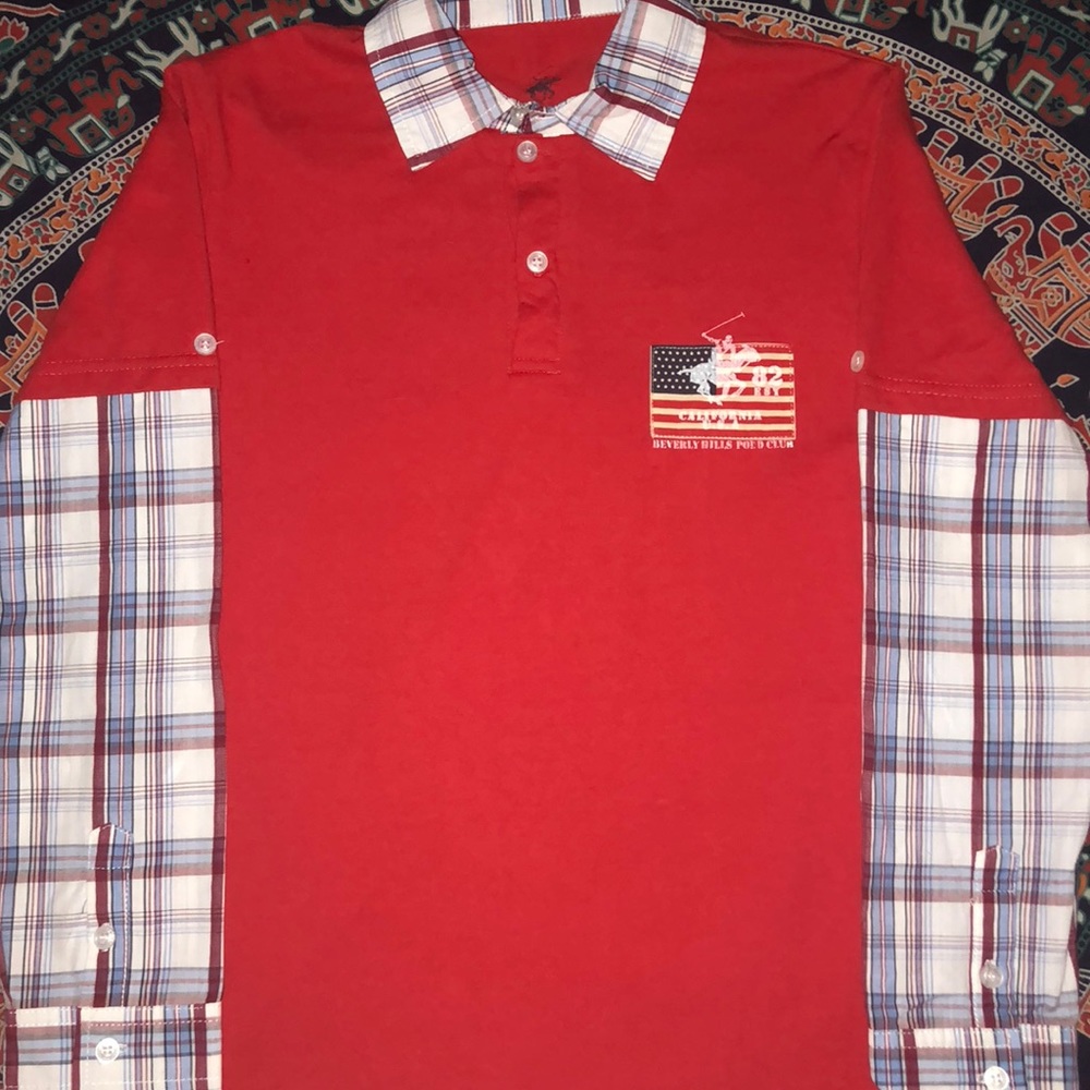 Beverly Hills Polo Club XL kids shirt